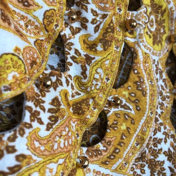 SOLD: Zimmermann Zippy Scallop Mini Skirt Size 1 - Picture 7 of 8